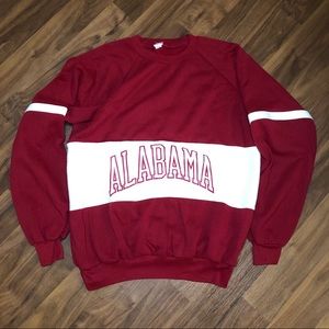 Vintage Alabama University Roll Tide Bama Crewneck